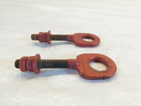 Kawasaki Vulcan 900 1700 2000 VN900 VN1700 VN2000 Swingarm Chain Axle Adjusters - C3 Cycle