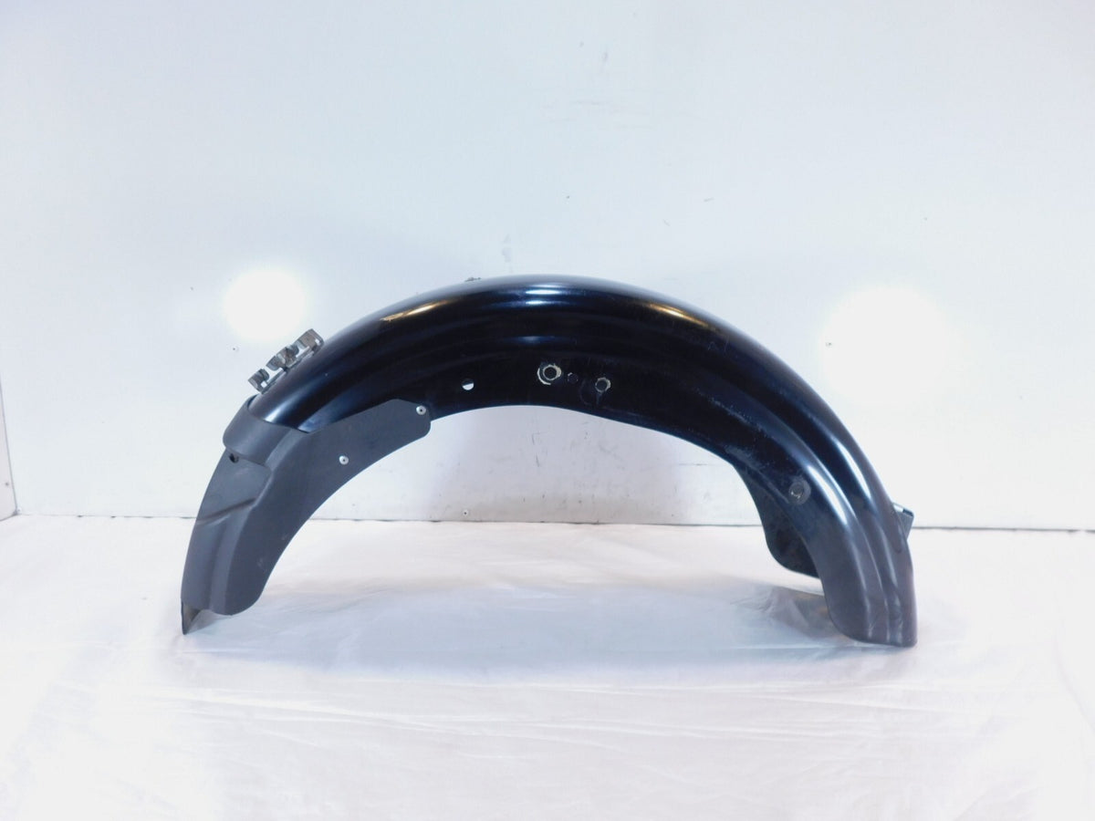 1981-1993 Harley Davidson Sportster 883 1100 1200 Black Rear Wheel Cover Fender - C3 Cycle