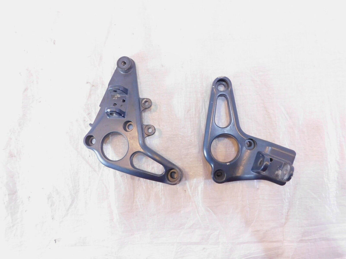 2000-2005 BMW R1150R & Rockster Left/Right Foot Peg Footrest Mount Brackets - C3 Cycle