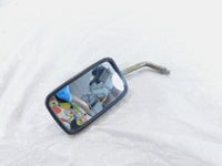 1985-1987 Honda Rebel 250 & 450 Chrome Left Rear View Side Mirror w/ Mount Stem - C3 Cycle
