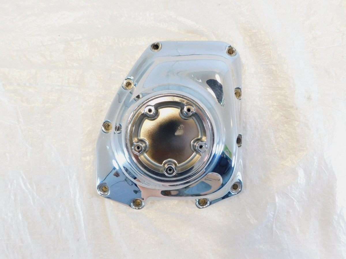 Harley Twin Cam Touring Softail Dyna Chrome Right Engine Camshaft Cam Gear Cover - C3 Cycle