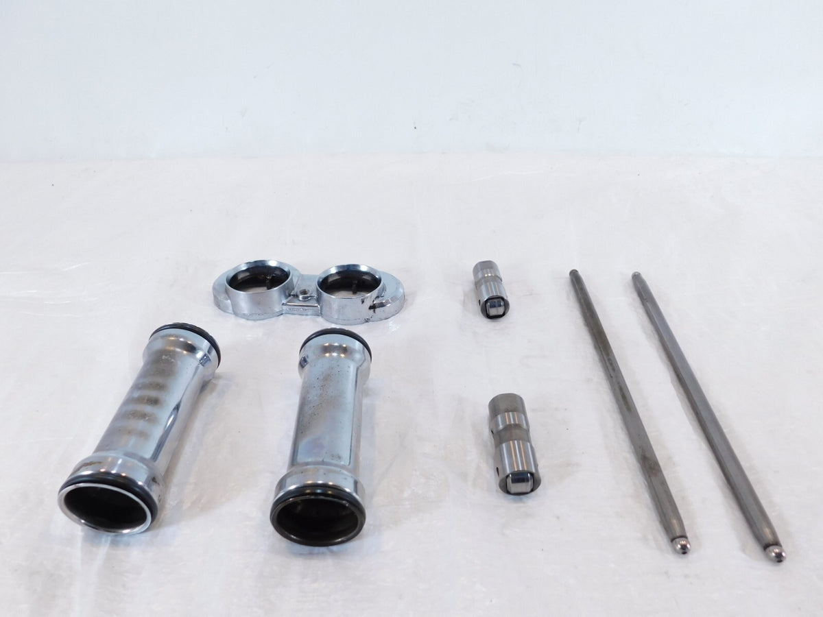 Indian Chieftain Roadmaster Springfield Front/Rear Pushrods w/ Covers & Lifters - C3 Cycle