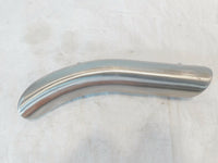 2016-2019 Triumph Street Twin Right Exhaust Catalyst Finisher Pipe Heat Shield - C3 Cycle
