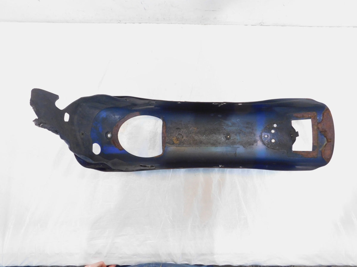 2007-2009 Harley Davidson Sportster 883 & 1200 Blue Rear Wheel Cover Fender - C3 Cycle