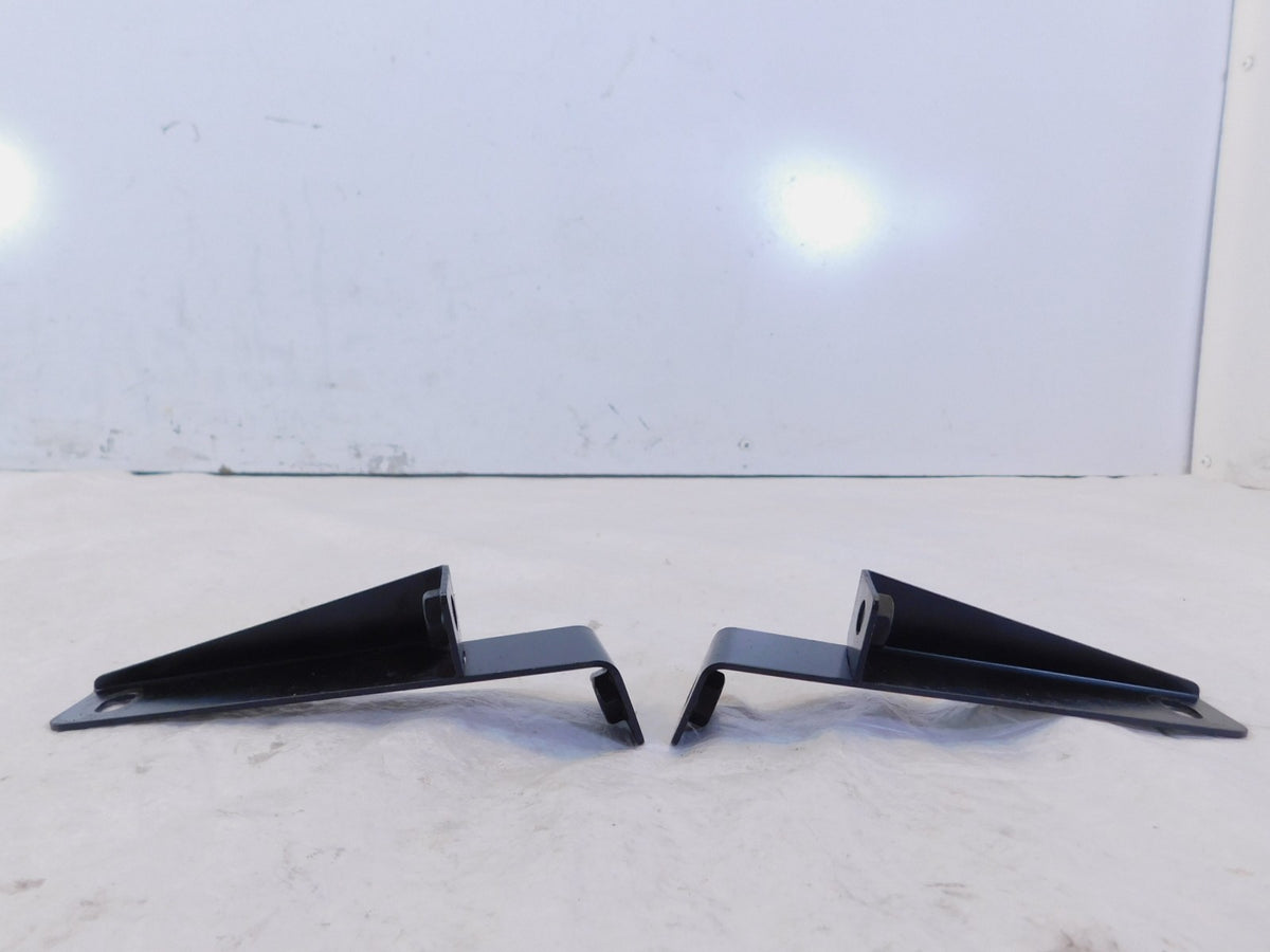 2015 15 Victory Magnum Black Left/Right Rear Fender Closeout Mount Brackets - C3 Cycle