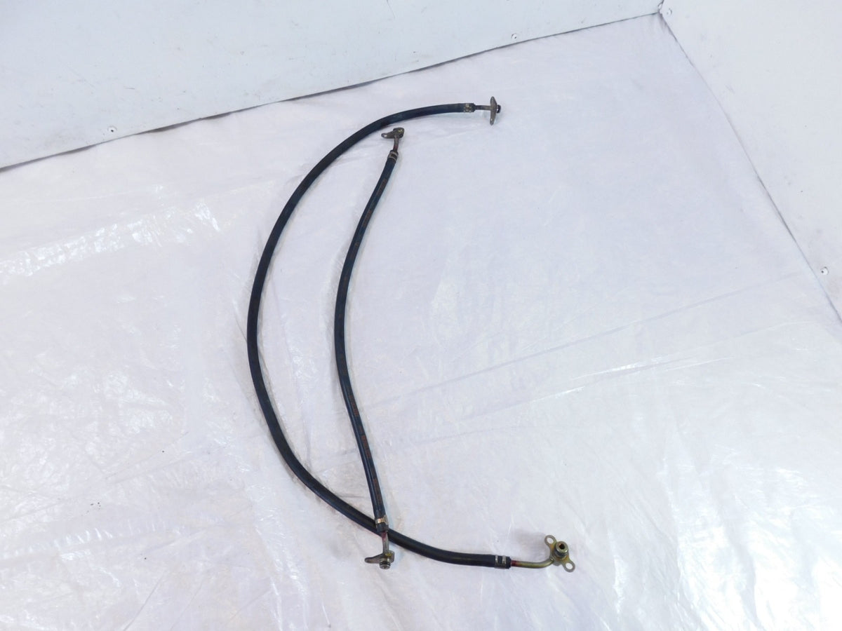 Pair 2001-2005 Honda GL1800 Goldwing 1800 Throttle Body Air Hose Pipe Lines - C3 Cycle