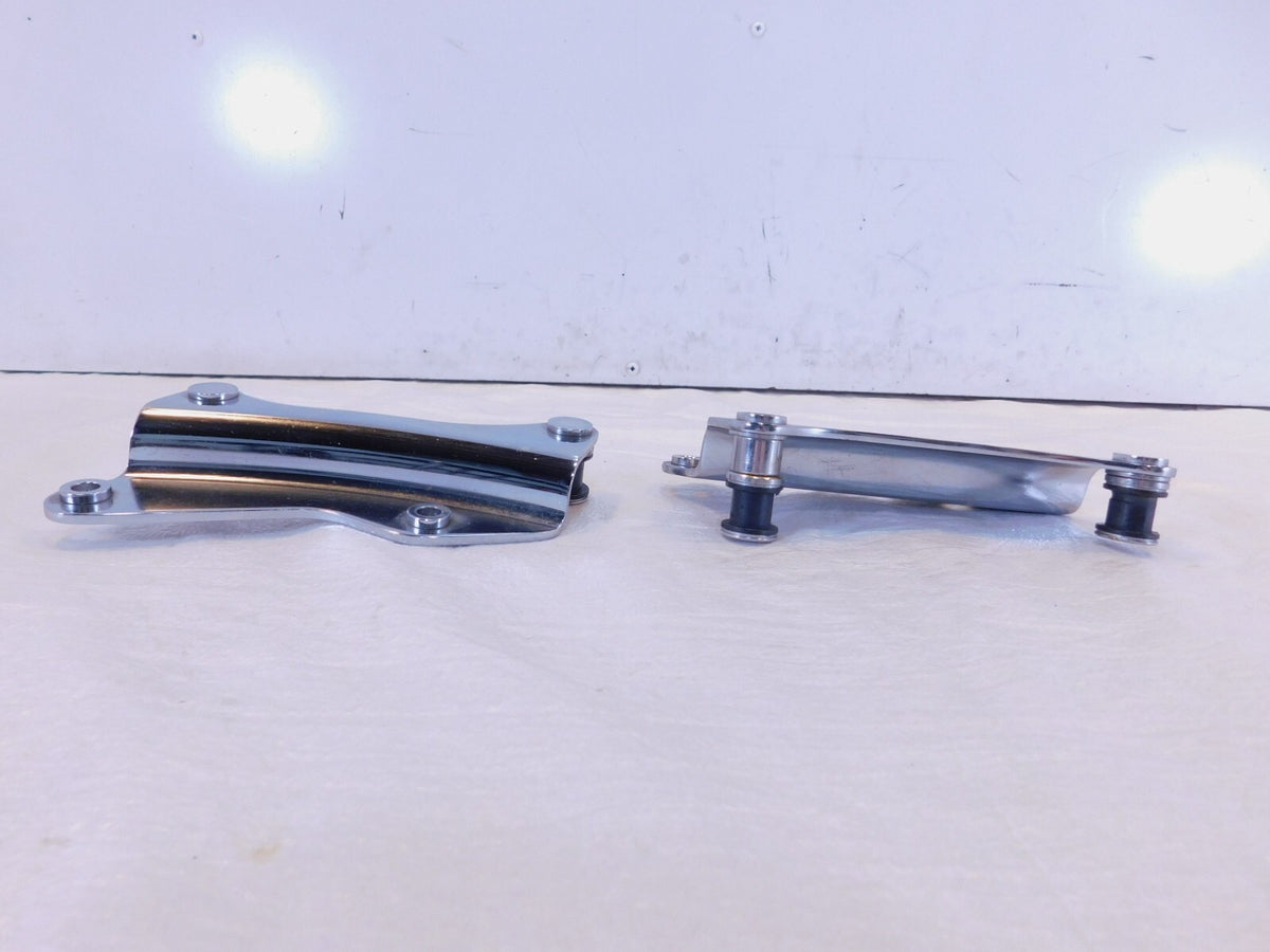 2014-2021 Harley Davidson Road King & Street Glide Detachable Sissybar Brackets - C3 Cycle