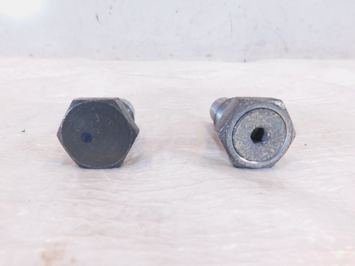 1998-2016 Yamaha V-Star XVS650 650 Custom Rear Back Swingarm Shaft Pivot Bolts - C3 Cycle