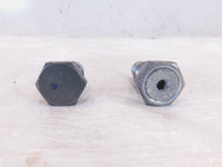 1998-2016 Yamaha V-Star XVS650 650 Custom Rear Back Swingarm Shaft Pivot Bolts - C3 Cycle