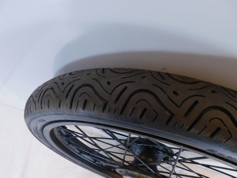00-05 Harley Davidson Sportster 883 & 1200 Custom Laced Front Wheel Rim 21" Bent