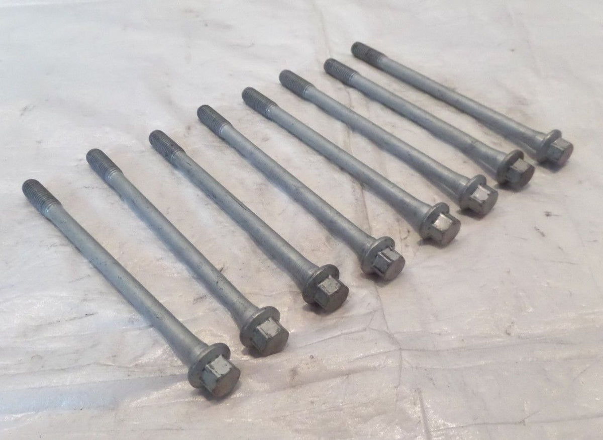2008 08 Kawasaki ZZR600 ZX600 OEM Engine Motor Cylinder Head Bolt Lot Set - C3 Cycle