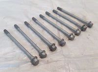 2008 08 Kawasaki ZZR600 ZX600 OEM Engine Motor Cylinder Head Bolt Lot Set - C3 Cycle