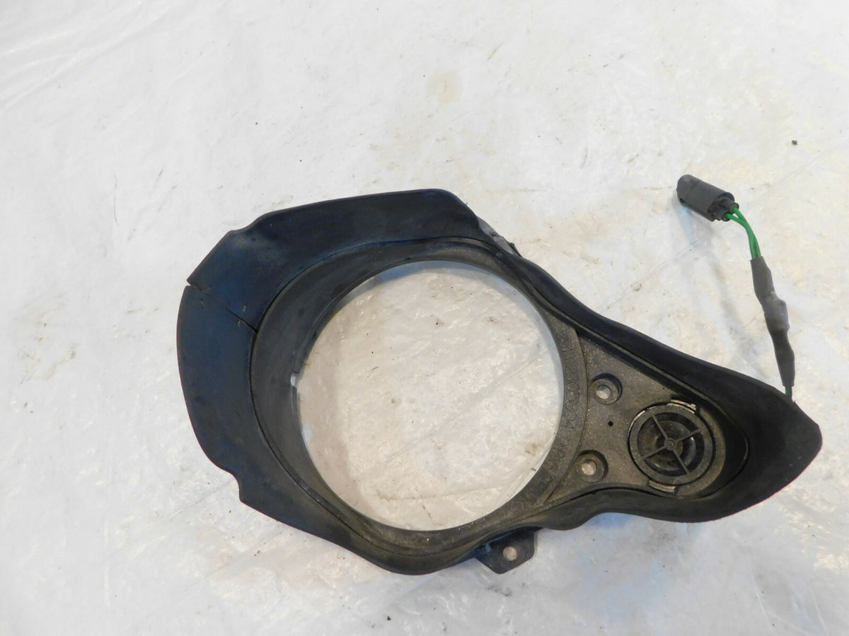 1997-2009 BMW K1200LT K1200 LT Front Right Loud Speaker Cover Bracket Mount Trim - C3 Cycle