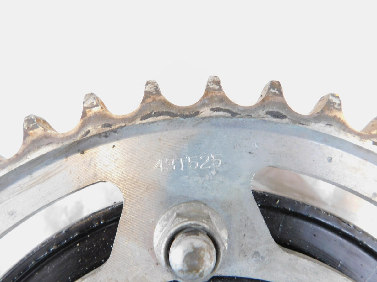 2004-05 Suzuki GSX-R600 GSXR600 GSX-R750 GSXR750 Rear Hub & Drive Sprocket (43T) - C3 Cycle