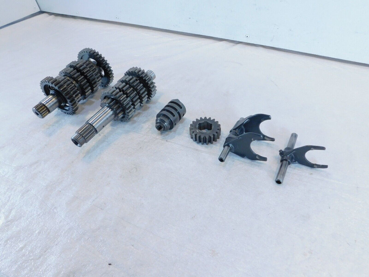 Aprilia RSV Mille R RSV1000R RSVR 1000 Tuono Transmission Gear Box  Drum & Forks - C3 Cycle
