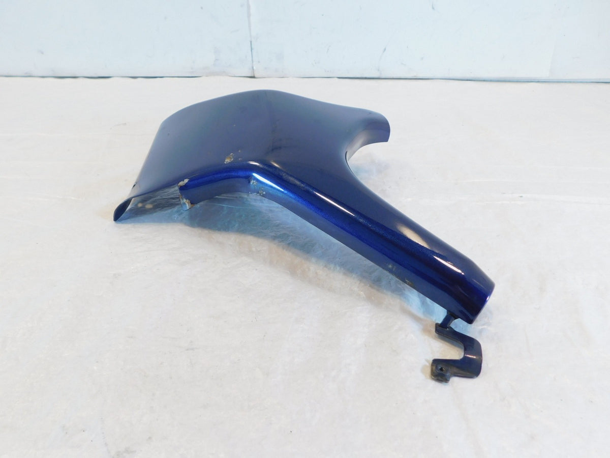 87-03 Suzuki Intruder 1400 VS1400 Boulevard S83 Blue Front Left Frame Neck Cover - C3 Cycle