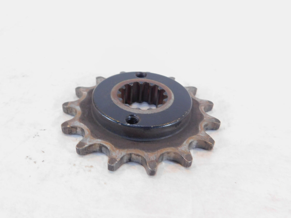 2003-2006 Kawasaki Ninja ZX636 ZX6R ZX6RR Transmission Output Sprocket Gear 15T - C3 Cycle