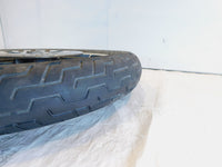 96-99 Harley Sportster 883 & 1200 Silver Dual Disc Front Wheel Rim & Rotors BENT