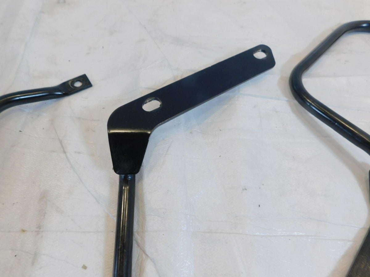 2003 03 Victory V92 Classic Cruiser Left Right Saddlebag Side Bag Mount Brackets - C3 Cycle