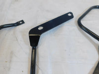 2003 03 Victory V92 Classic Cruiser Left Right Saddlebag Side Bag Mount Brackets - C3 Cycle