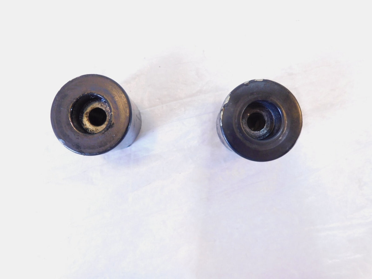BMW K1200R R1200GS F650GS & F800GS F800ST Handlebar End Weight Caps 32717660112 - C3 Cycle