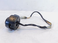 Harley Davidson Softail Dyna Sportster Left Handlebar Horn Turn Signal Switches - C3 Cycle