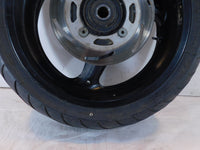 01-02 Buell M2 Cyclone S3 Thunderbolt & X1 Lightning Black Rear Wheel Rim & Tire