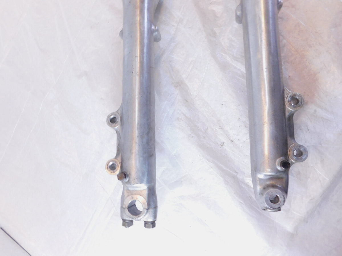 1983 83 Honda GL650 Silverwing 650 Front Wheel Suspension Fork Shocks - BENT - C3 Cycle