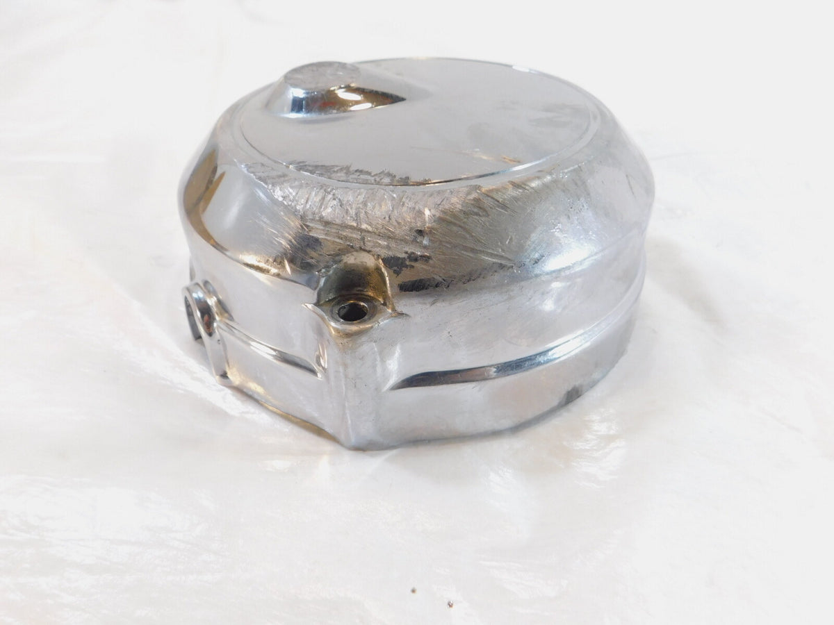 1979 79 Honda CB750 CB750L Chrome Left Motor Engine Alternator Stator Cover - C3 Cycle
