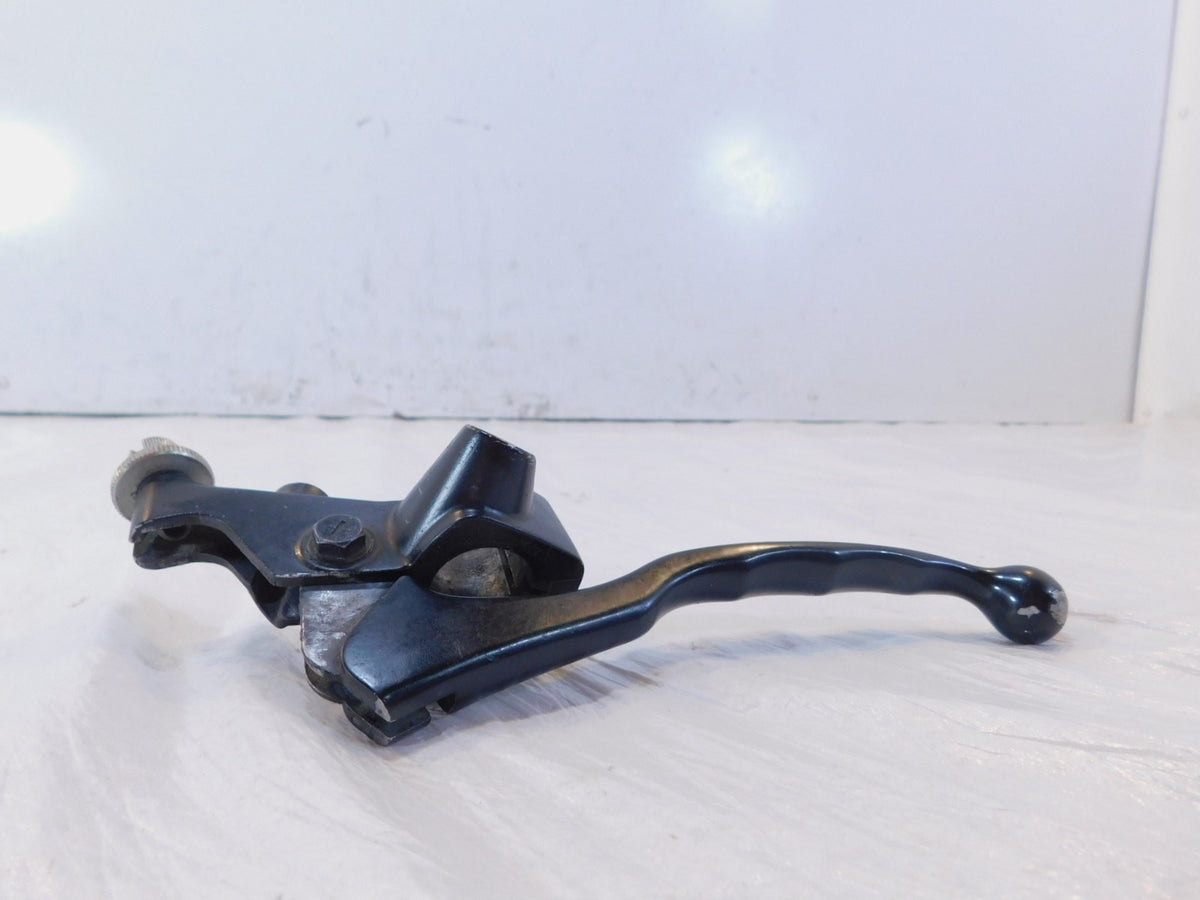 Yamaha Virago 500 535 700 750 920 1100 Black Clutch Mount Perch Bracket & Lever - C3 Cycle