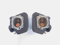 Harley Davidson Touring Softail & Dyna Black Cylinder Heads w/ Springs & Valves - C3 Cycle