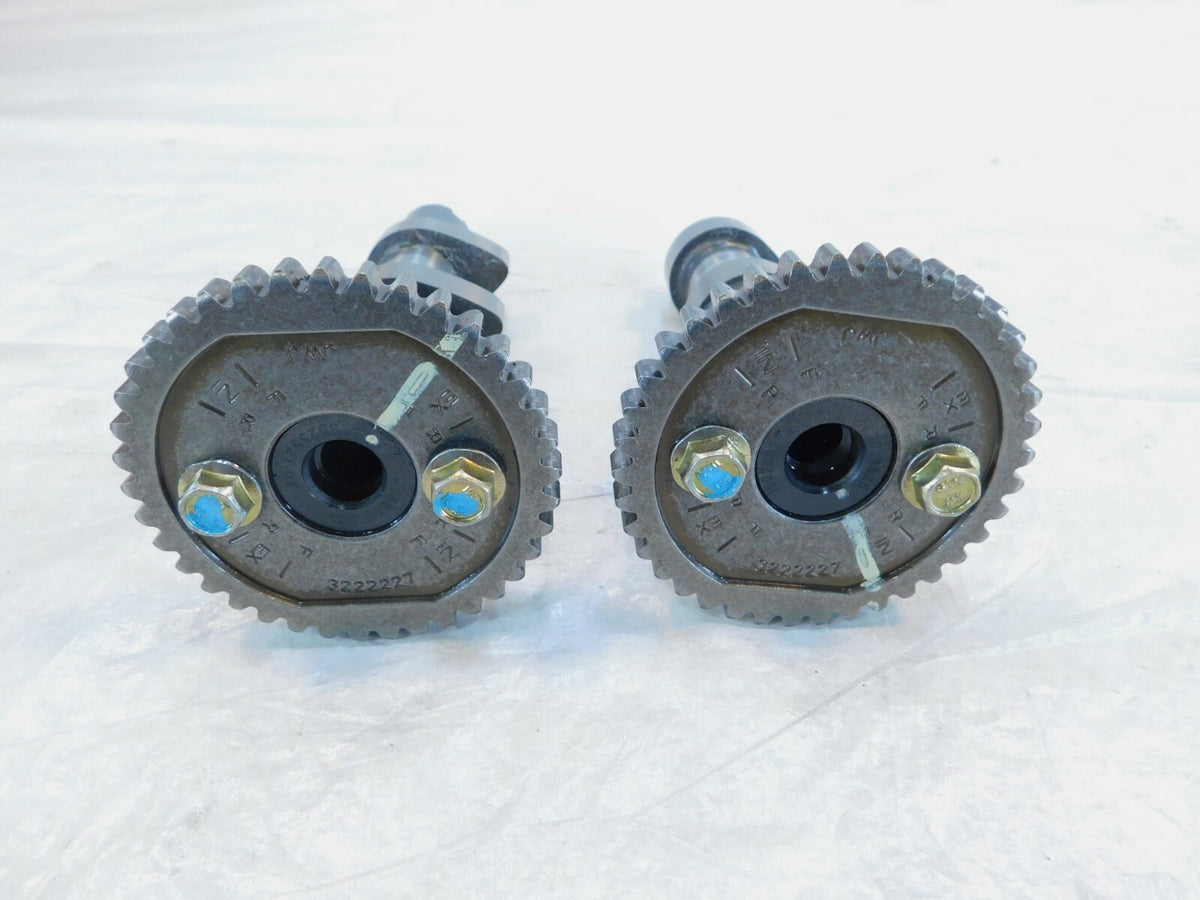 2015-2021 Indian Scout Sixty 1200 Bobber Exhaust Intake Camshaft Cam Gear Shafts - C3 Cycle