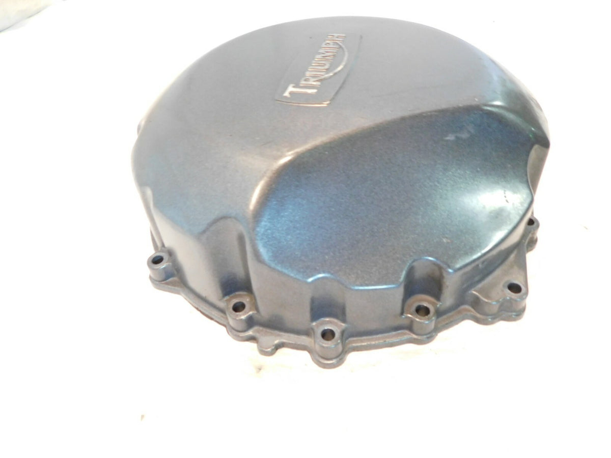 1991-2003 Triumph Trophy 4 1200 Grey Right Engine Motor Clutch Cover Guard - C3 Cycle