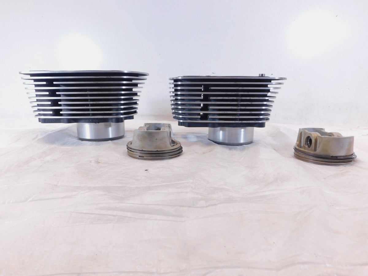 Victory V92 Kingpin Hammer Vegas & Jackpot Engine Motor Cylinders w/ Pistons - C3 Cycle