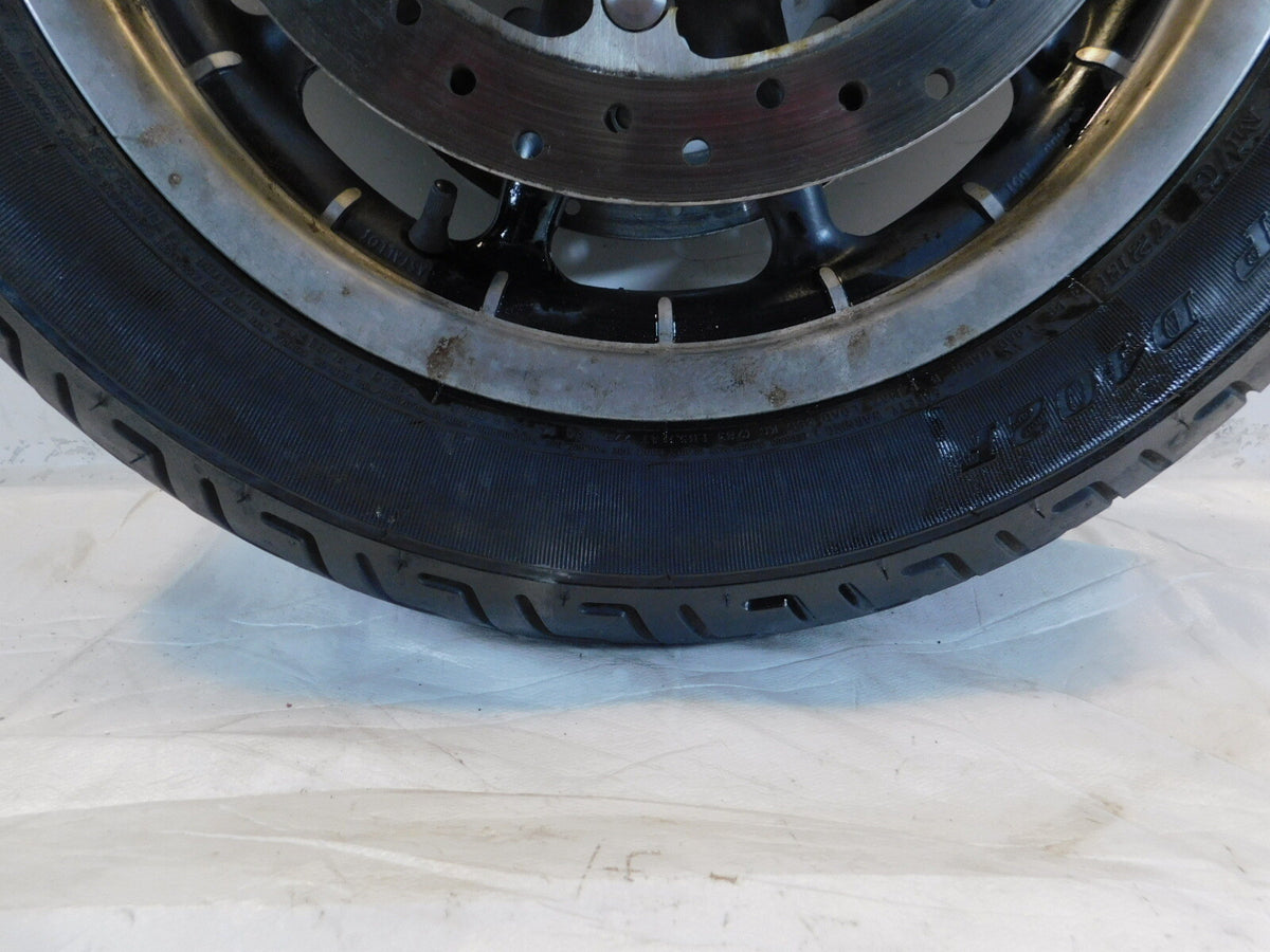 Harley Touring Road King & Electra Glide Cast Front Wheel Rim w/ Tire & Rotors - C3 Cycle