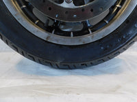 Harley Touring Road King & Electra Glide Cast Front Wheel Rim w/ Tire & Rotors - C3 Cycle