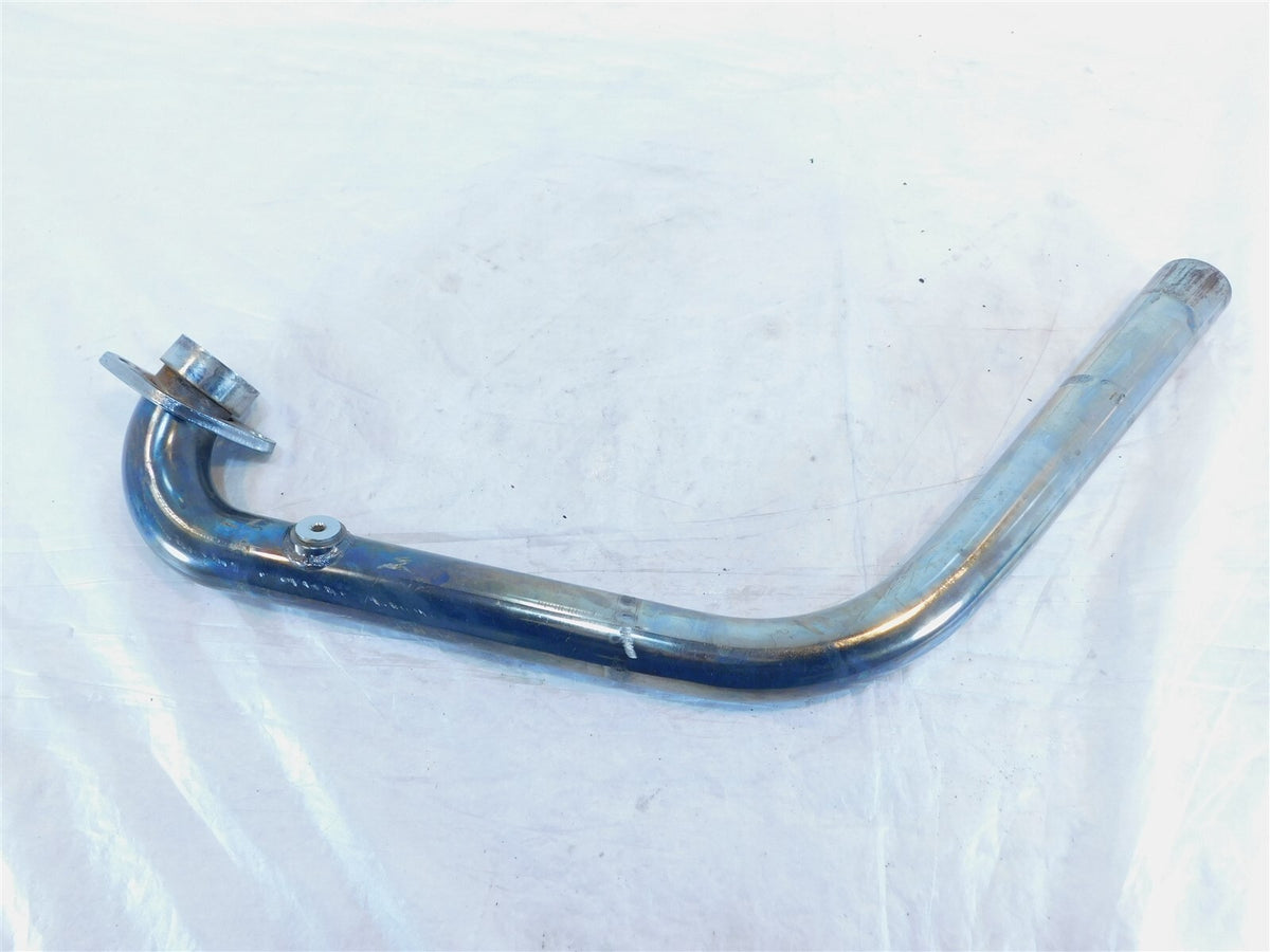 Victory Vision Cross Country & Magnum Front Exhaust Header Pipe & Shield - C3 Cycle