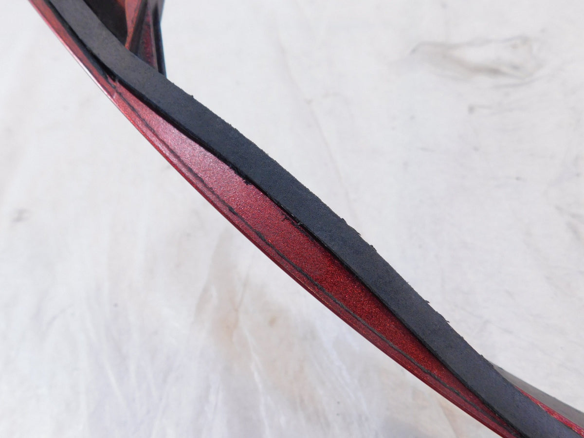 2015 15 Victory Magnum Red Rear Left Side Fender Closeout Trim Cover Panel - C3 Cycle