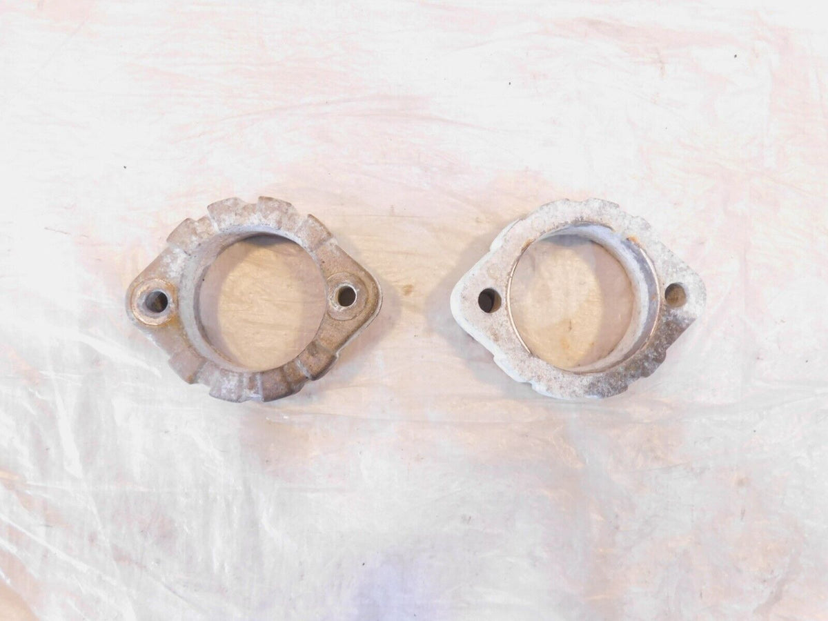 1990-1997 Yamaha Virago XV750 Exhaust Header Pipe Nut Ring Flange Mount Stays - C3 Cycle