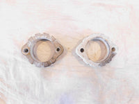 1990-1997 Yamaha Virago XV750 Exhaust Header Pipe Nut Ring Flange Mount Stays - C3 Cycle
