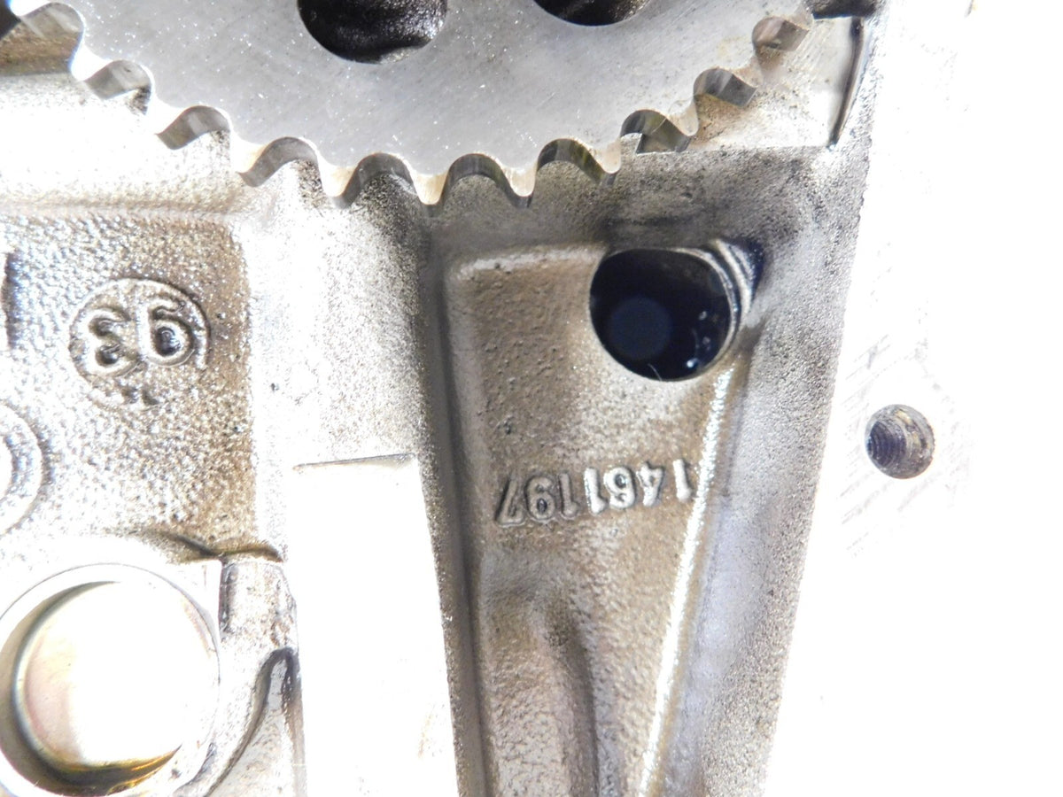 1993-1996 BMW K1100RS Engine Top Engine Cylinder Head w/ Camshaft Cams & Valves - C3 Cycle