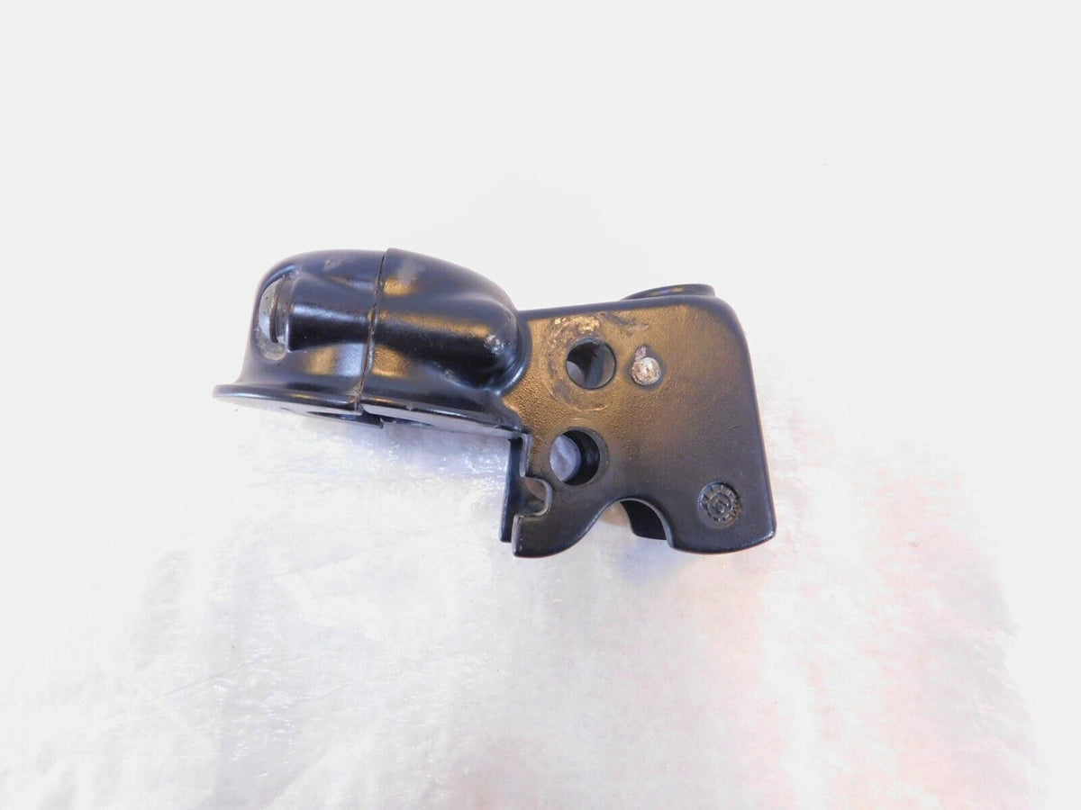 Black Harley Electra Glide Softail Dyna & Sportster Clutch Lever Mount Bracket - C3 Cycle