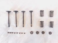 Victory Vision Kingpin & Vegas Intake/Exhast Valves w/ Springs & Retainer Seats - C3 Cycle