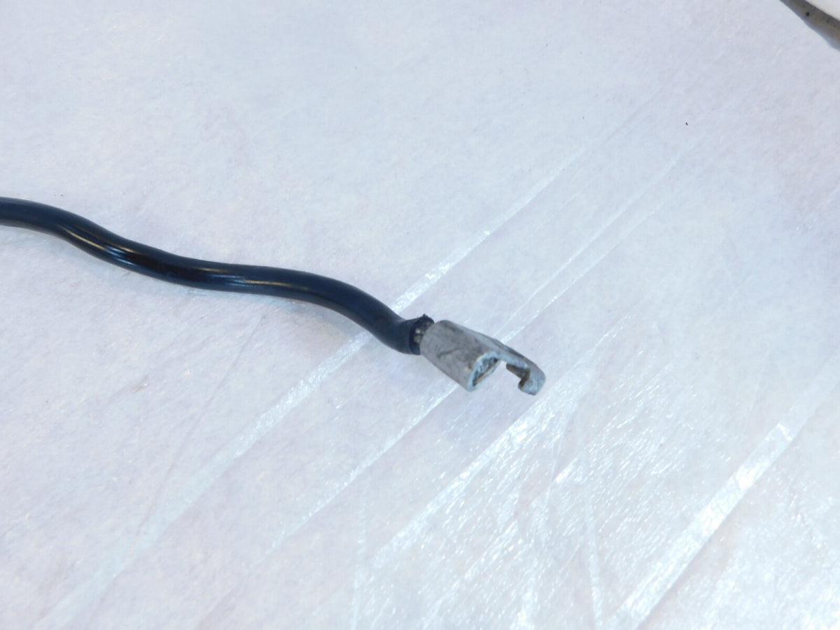 2002-2005 Kawasaki ZZR1200 ZX1200C Negative Minus Ground Battery Cable Wire Line - C3 Cycle