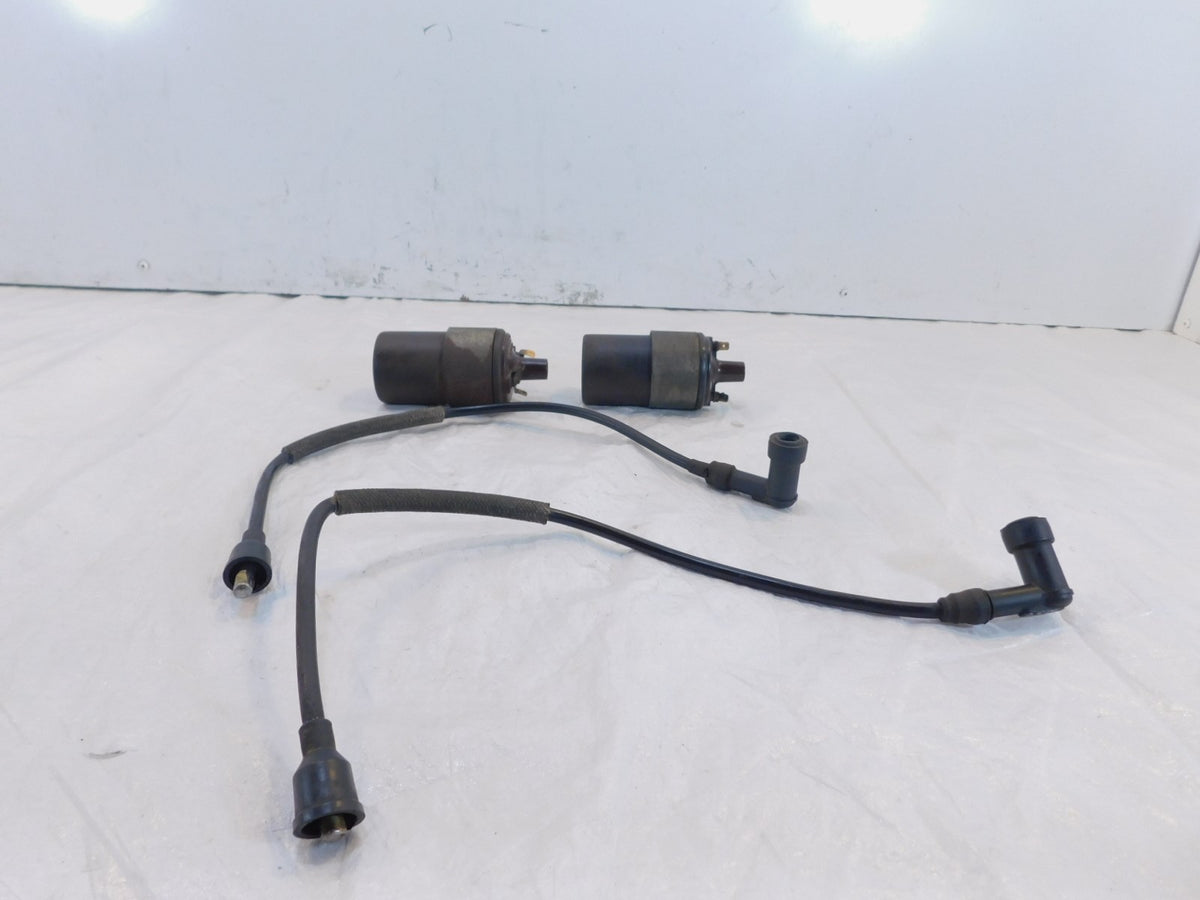 BMW Airhead R100 R60 R75 R90 R100RT Bosch Engine Motor Ignition Coils & Brackets - C3 Cycle