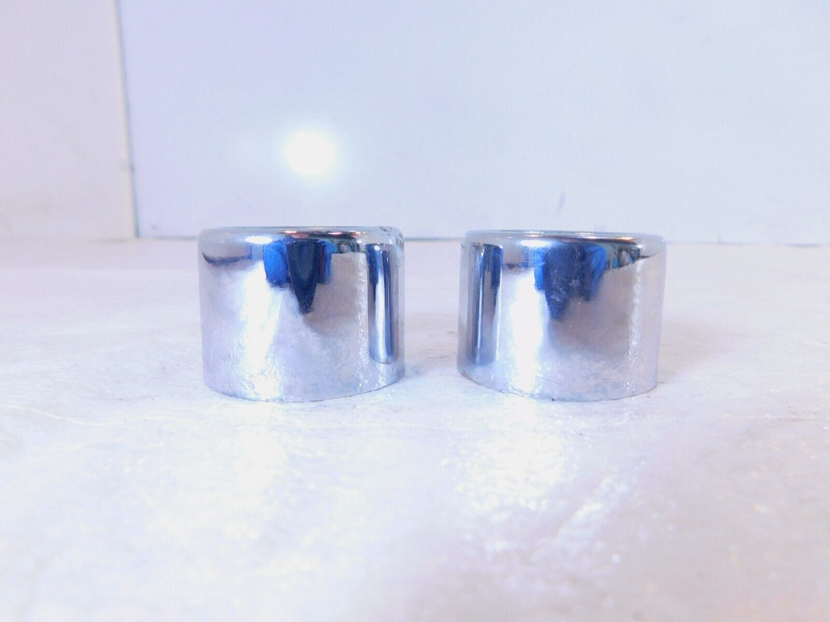 Harley Davidson Sportster 883 & 1200 Rear Shock Absorber Upper Mount Bolt Covers