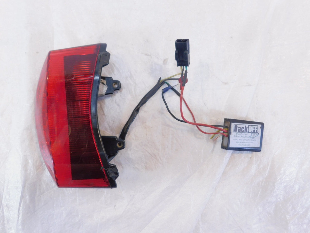 Triumph Daytona 675 675R & Street Triple R Rear Back Brake Tail Light Lamp - C3 Cycle
