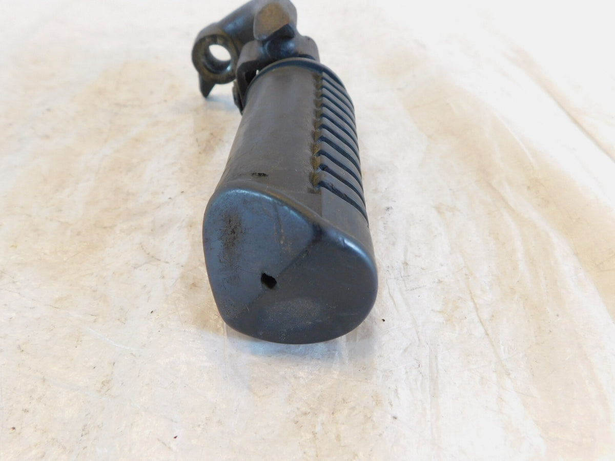 Triumph Adventurer Thunderbird Sport Black Rear Passenger Footpegs w/ Brackets - C3 Cycle