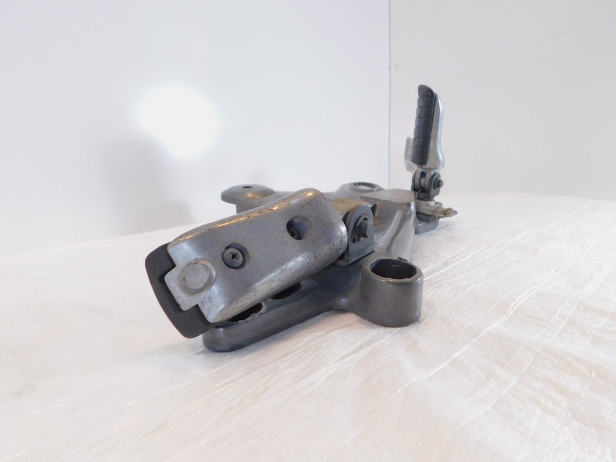 1996-2003 Triumph Trophy 900 1200 Right Footrest Foot Pegs & Bracket Mount - C3 Cycle