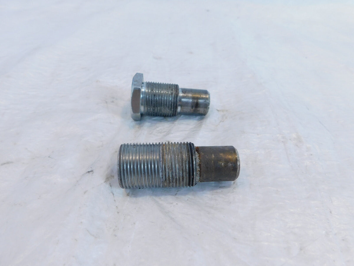 84-99 Yamaha Virago 700 750 1000 1100 Rear Wheel Fork Swingarm Pivot Bolt Shafts